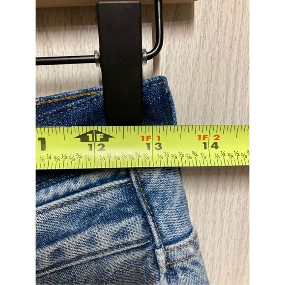 Madewell Blue Flare & Wide Leg Jeans - Picture 3 of 6